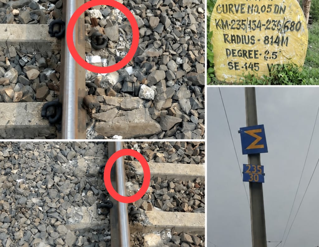 Jamtara News : जामताड़ा-आसनसोल रेलखंड पर हादसे का खतरा, टूटे स्लीपरों के सहारे दौड़ रहीं ट्रेनें