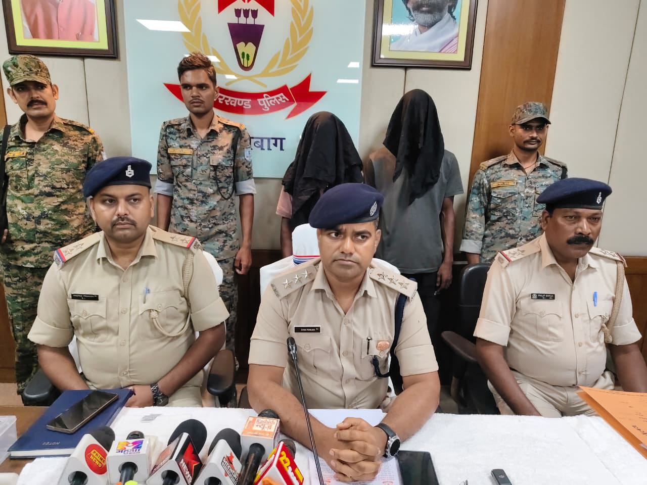 accused arrested
