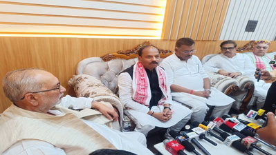 Hazaribagh News : राहुल गांधी के इशारे पर हुआ छात्रों पर लाठीचार्ज- रघुवर
