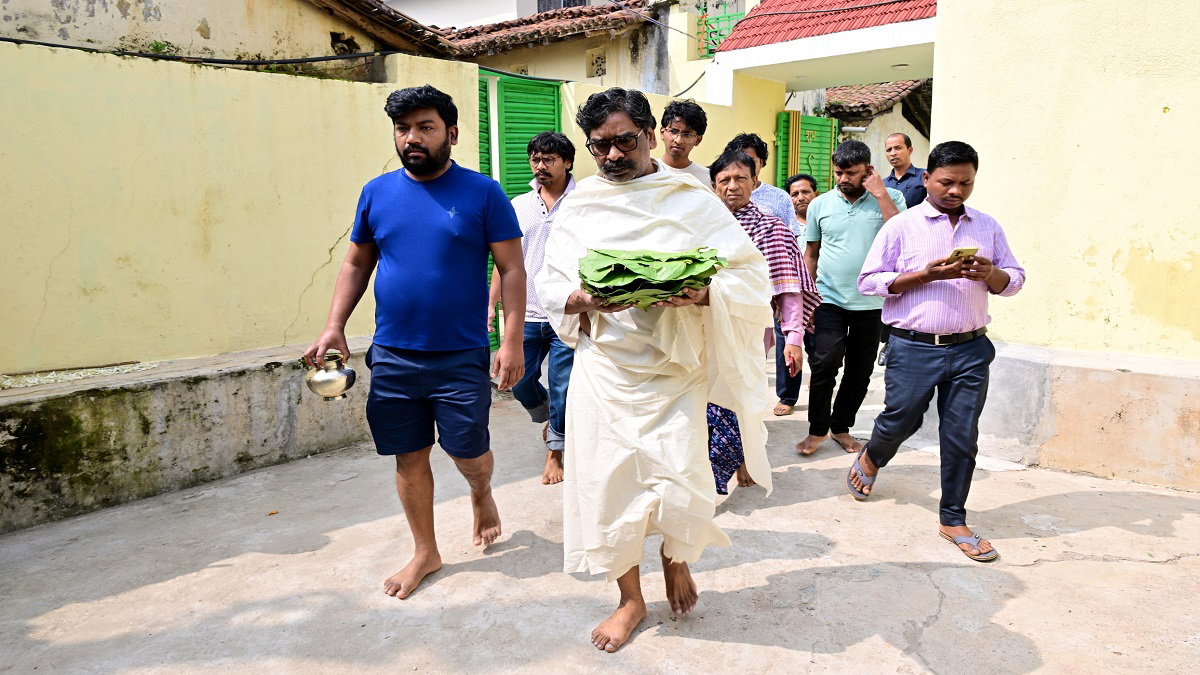CM Hemant Soren