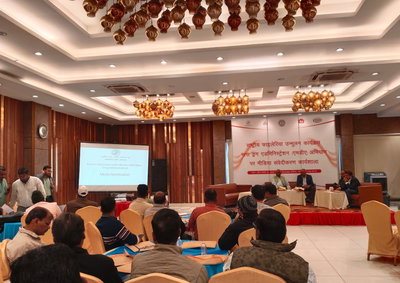 देवघरः फाइलेरिया उन्मूलन अभियान को लेकर हुई कार्यशाला