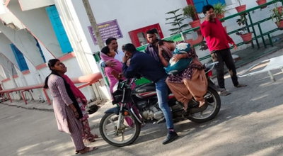 गिरिडीहः छत से गिरकर मासूम की मौत