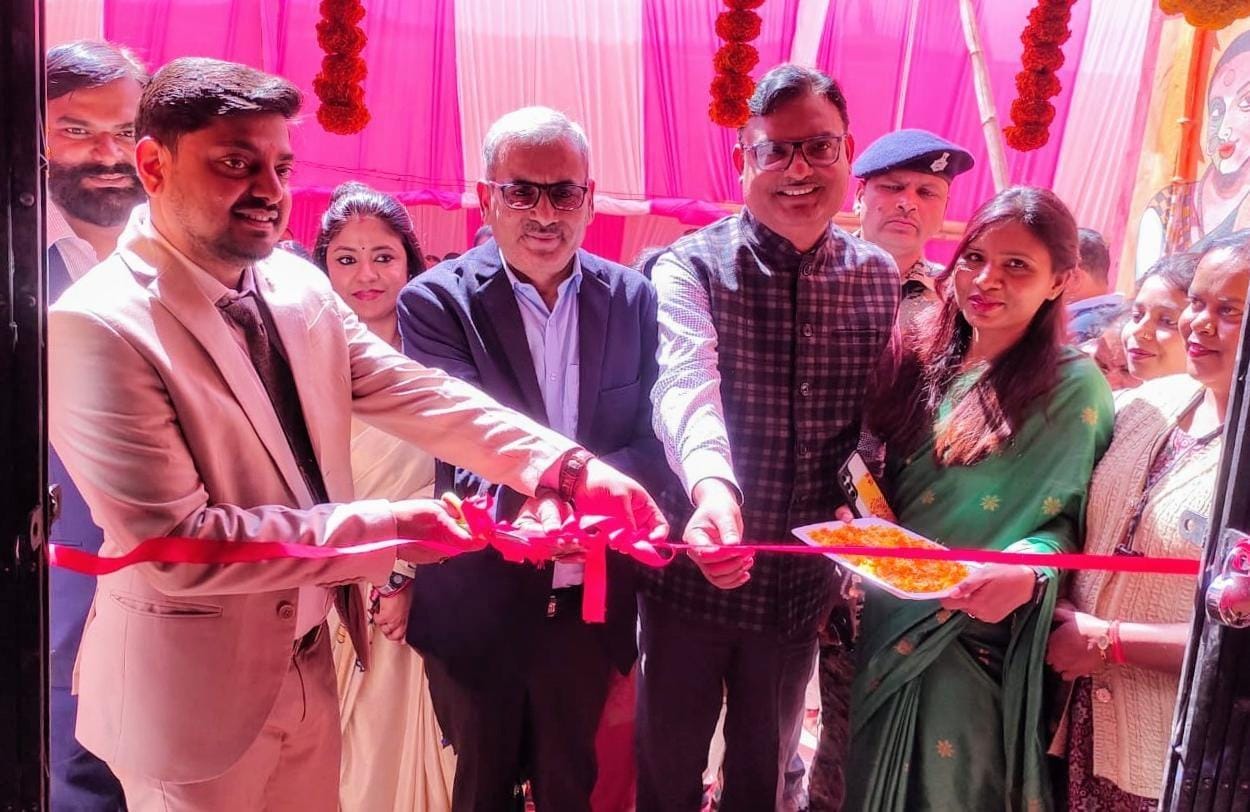 धनबादः बेलगड़िया में झारशिल्प केंद्र का उद्घाटन, महिलाओं को मिलेगा प्रशिक्षण