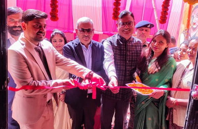 धनबादः बेलगड़िया में झारशिल्प केंद्र का उद्घाटन, महिलाओं को मिलेगा प्रशिक्षण