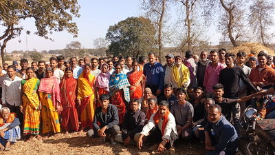 लातेहारः ग्रामीणों का ऐलान- बिना ग्रामसभा की सहमति के कंपनी को गांव में घुसने नहीं देंगे