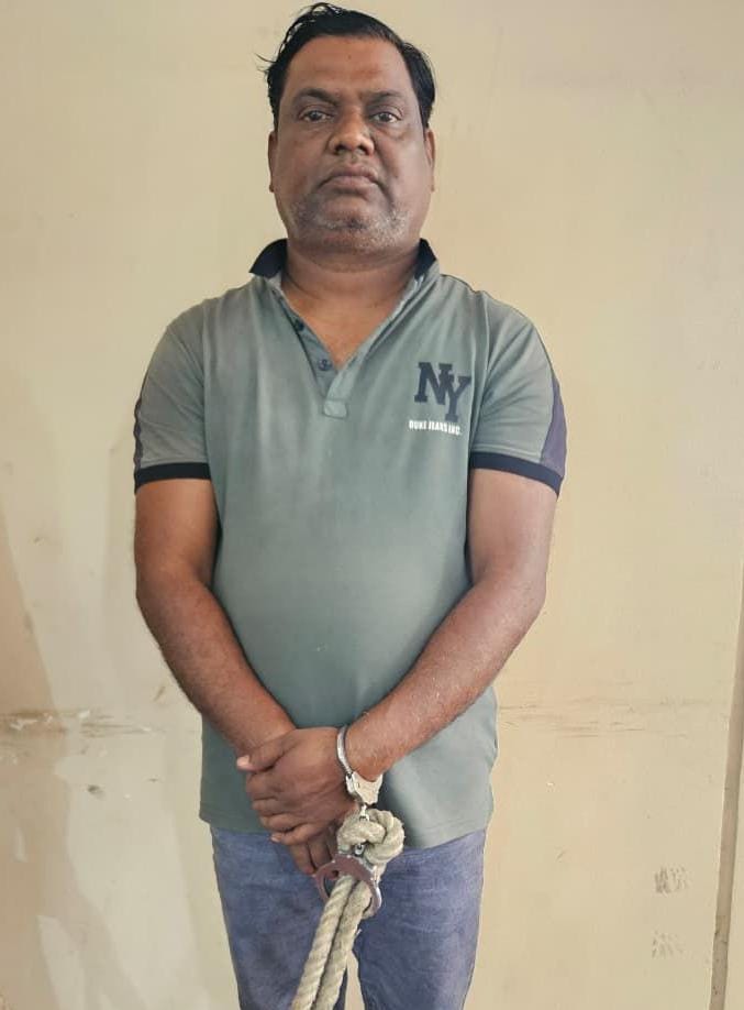 धनबादः प्रिंस खान गिरोह पर सख्ती,  गोविंदपुर कांड का आरोपी दिलीप सिंह गिरफ्तार