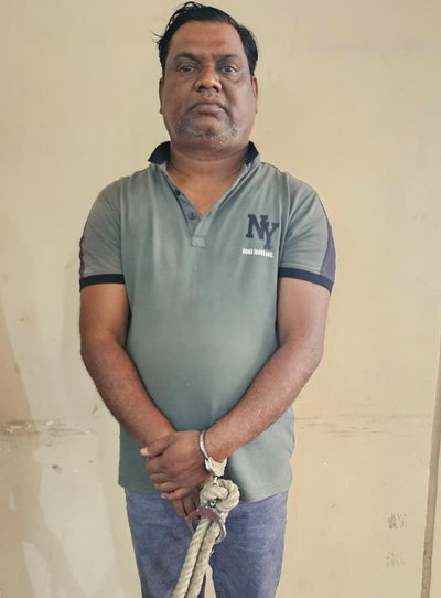 धनबादः प्रिंस खान गिरोह पर सख्ती,  गोविंदपुर कांड का आरोपी दिलीप सिंह गिरफ्तार