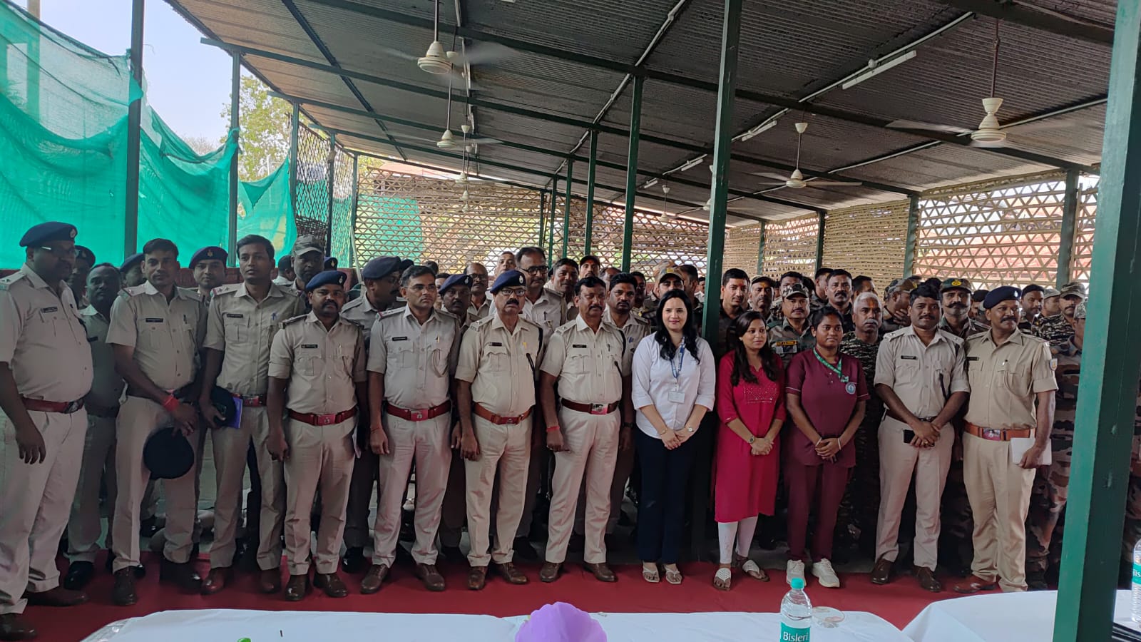 देवघरः आपात स्थिति में मरीज की जान बचाने में सक्षम होगी पुलिस, एम्स की टीम ने दी ट्रेनिंग