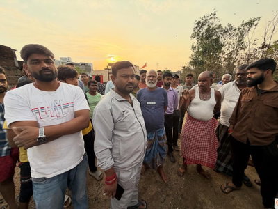 देवघरः मेयर ने लिया वार्ड 24 का जायजा, नालियों की सफाई व जल जमाव की समस्या दूर करने का निर्देश