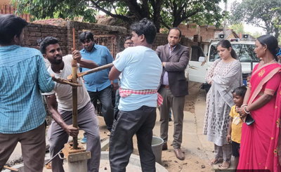 जामताड़ा में ‘पेयजल समस्या निवारण पखवाड़ा’ शुरू, सभी प्रखंडों में चला अभियान