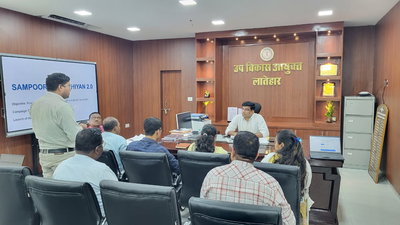 लातेहारः लोगों को बेहतर सुविधाएं प्रदान करना प्राथमिकता- डीडीसी