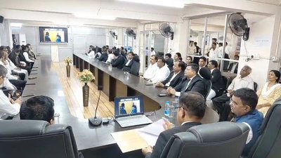 Court News : धनबाद में राष्ट्रीय लोक आदालत में 3.73 लाख मामलों का निष्पादन, 1.70 अरब की रिकवरी