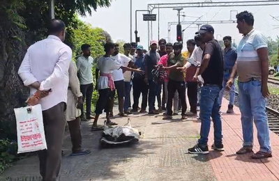 Dhanbad News : विवाद के बाद घर से निकले किशोर की ट्रेन से कटकर मौत