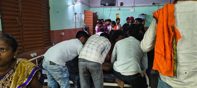 Latehar News : वज्रपात से युवक की मौत, दो लोग घायल