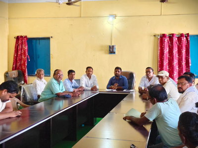 Jamtara News :नारायणपुर में पीडीएस दुकानदारों की बैठक, 9 माह से कमीशन नहीं मिलने पर जताई नाराजगी