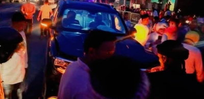 Giridih News : स्कॉर्पियो के धक्के पशु चिकित्सक की मौत