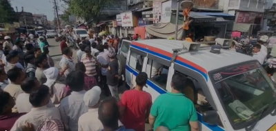 Hazaribagh News : विक्की सोनी हत्याकांड के विरोध में झंडा चौक जाम, प्रशासन से न्याय की गुहार