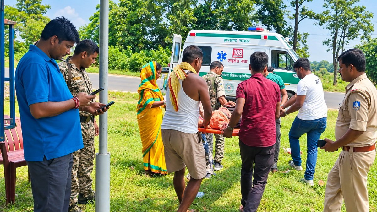 Passenger injured