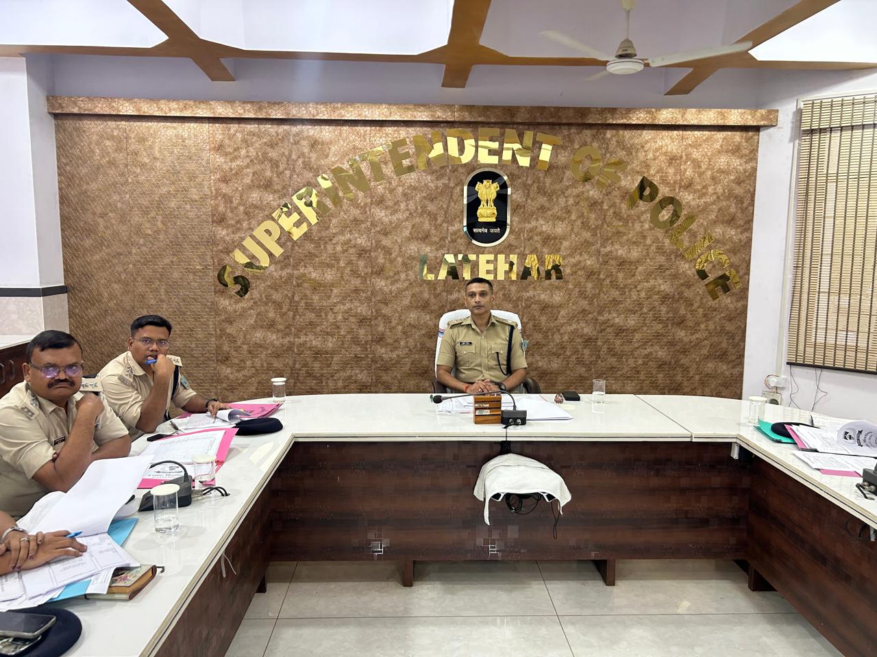 crime meeting