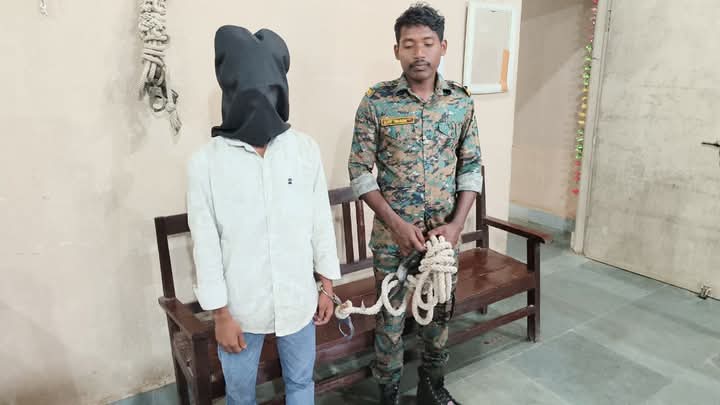 Youth arrested