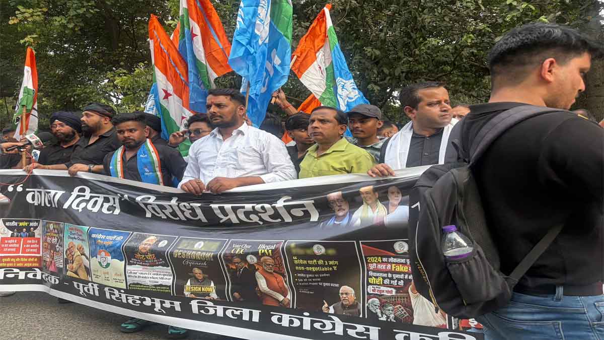 congress protest