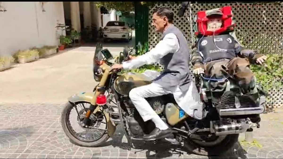 रांची में मिलेगी नमो जीवन रक्षक बाइक एम्बुलेंस की सुविधा, संकरी गलियों तक पहुंचेगी मदद