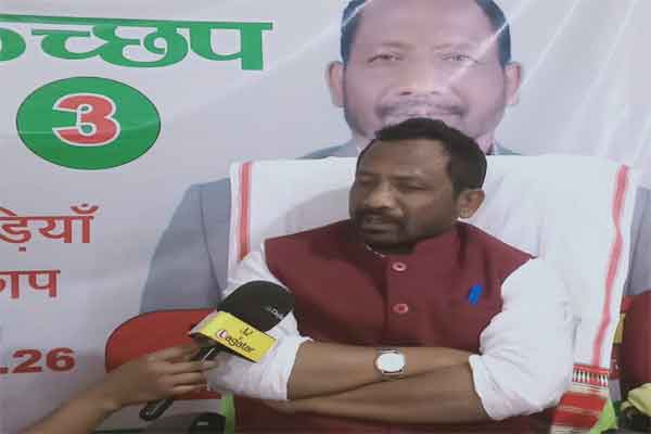 गिफ्ट डीड पर अवैध अतिक्रमण करने वाले अधिकारी होंगे ब्लैकलिस्टेड - प्रवीण कच्छप