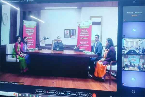 जेपी नड्डा और इरफान अंसारी ने दिखाई एकजुटता, झारखंड में MDA अभियान शुरू