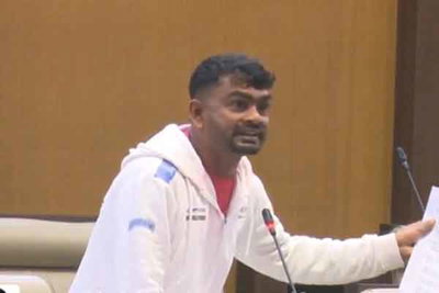 सदन में जयराम ने उठाया - श्रमिकों, नियोजन नीति व स्थानीय युवाओं के अधिकार का मुद्दा