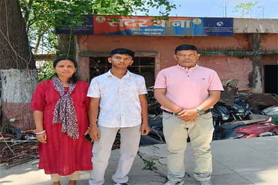 माता-पिता से लड़कर रामगढ़ भाग गया था हिमांशु, पुलिस ने सकुशल किया बरामद