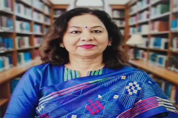 रांची विश्वविद्यालय के नये कुलपति बनी प्रो. सरोज शर्मा