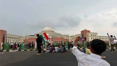 JPSC-JSSC PROTEST: छात्र बनाम सरकार, लाठी-आंसू गैस के बीच विधानसभा की चौखट पर पहुंचा आंदोलन