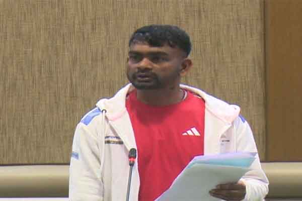 सदन में जयराम महतो ने उठाया डॉक्टरों की कमी और महंगे इलाज का मुद्दा