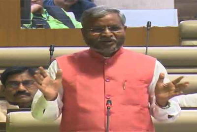 सदन में बोले बाबूलाल - कमीशनखोरी के लिए बन रहे भवन, न डॉक्टर हैं न शिक्षक