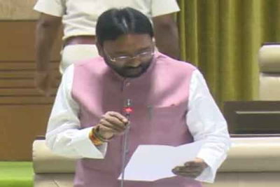 सदन में गरजे सुरेश पासवान, देवघर में अंबेडकर व शिबू सोरेन के नाम पर मेडिकल कॉलेज की मांग