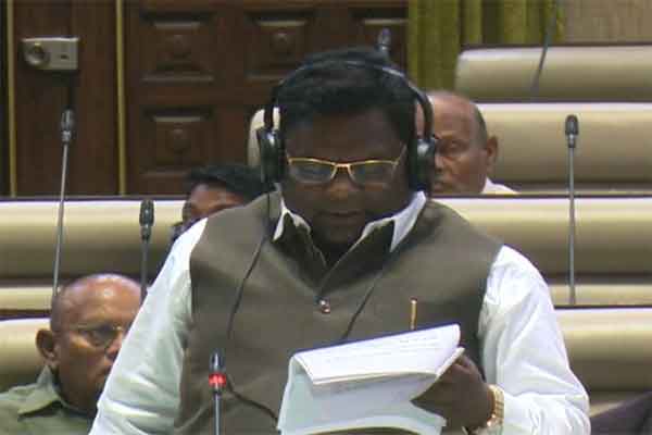 रामचंद्र सिंह ने किया बजट का समर्थन, स्वास्थ्य व खाद्य सुरक्षा योजनाओं को बताया अहम