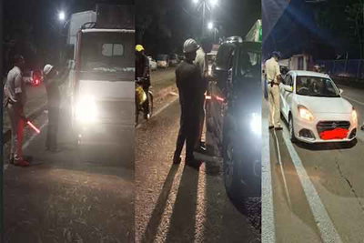Drunk and Drive Campaign: रांची ट्रैफिक पुलिस ने पकड़े नशे में ड्राइव करने वाले 114 चालक