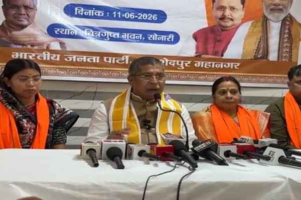 Jamshedpur News: 465% बजट वृद्धि से लेकर एम्स तक, आदित्य साहू ने गिनाई केंद्र की उपलब्धियां