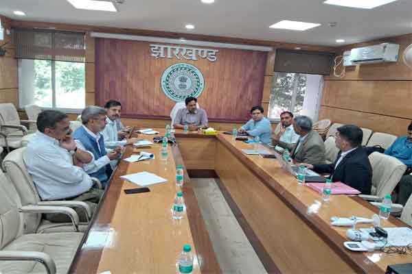 आधुनिक अस्पतालों की ओर बढ़ा झारखंड, स्वास्थ्य विभाग को 7 दिन में मिलेगा मास्टर प्लान
