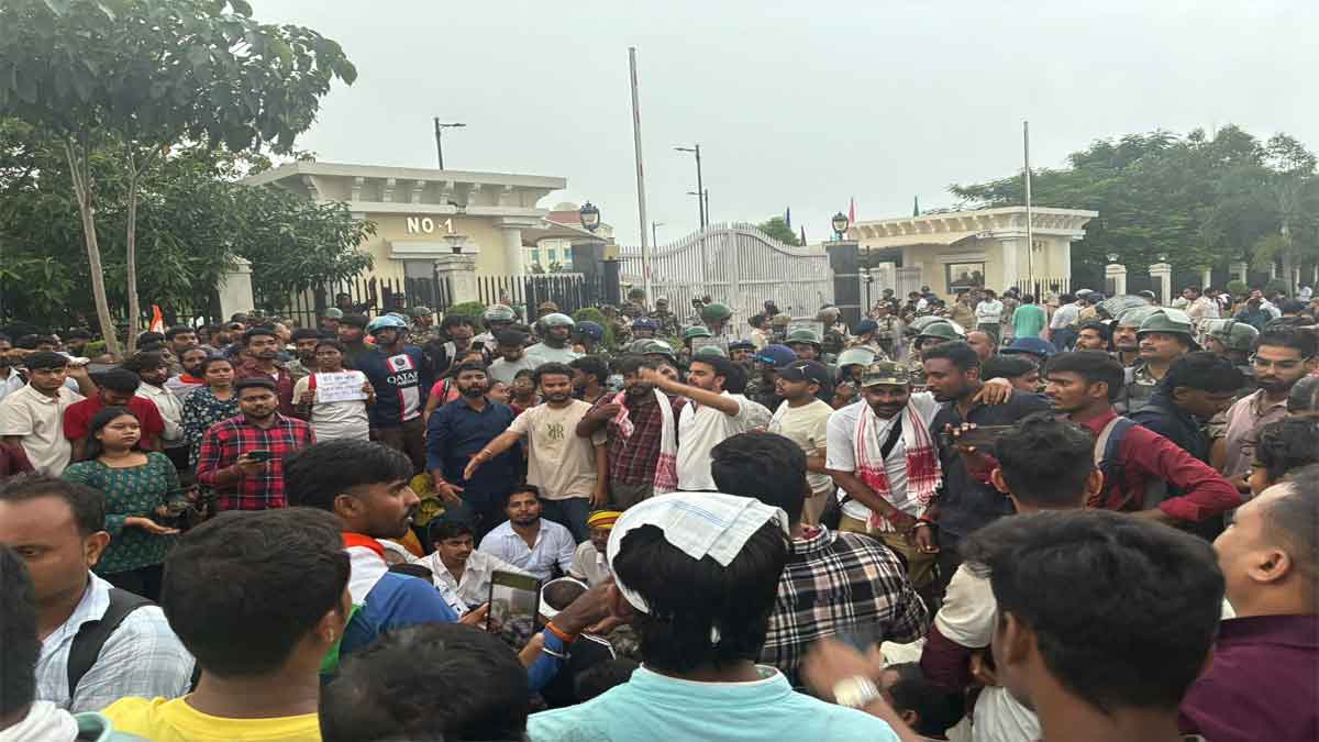 रांची में छात्रों पर लाठीचार्ज के खिलाफ जनाधिकार महासभा ने उठाई आवाज, सीएम से सीधे संवाद की मांग