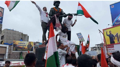 भर्ती सुधार यात्रा के आखिर पड़ाव पर बोले देवेंद्रनाथ - आगे भी जारी रहेगी लड़ाई
