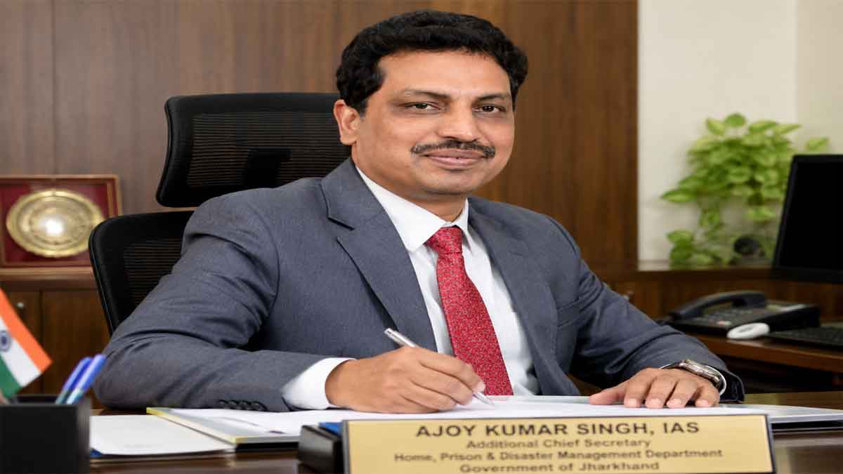 Ajoy Kumar Singh