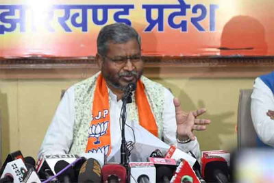 अवैध खनन से खाली हो रहा सरकारी खजाना: बाबूलाल मरांडी