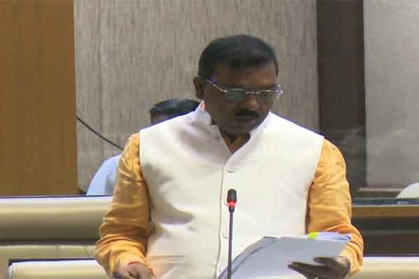 सदन में रोशन लाल चौधरी ने जल संसाधन विभाग व विस्थापन नीति पर उठाए सवाल