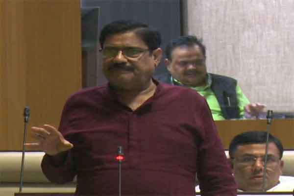 सदन में सत्येंद्र नाथ तिवारी बोले - सिंचाई परियोजनाएं अधूरी व बजट खर्च करने में विभाग नाकाम