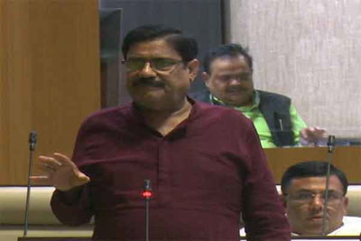 सदन में सत्येंद्र नाथ तिवारी बोले - सिंचाई परियोजनाएं अधूरी व बजट खर्च करने में विभाग नाकाम