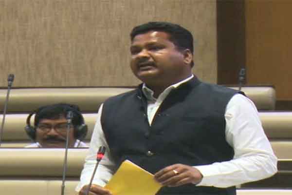 सदन में बोले राजेश कच्छप - स्वर्णरेखा नदी पर अतिक्रमण व रिंग रोड के दोषपूर्ण डिजाइन से सूख रहे डैम