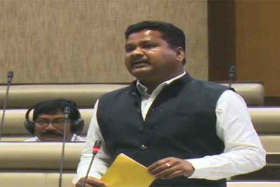 सदन में बोले राजेश कच्छप - स्वर्णरेखा नदी पर अतिक्रमण व रिंग रोड के दोषपूर्ण डिजाइन से सूख रहे डैम