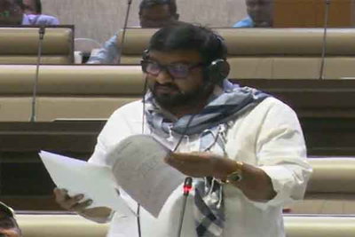 सदन में हफीजुल हसन बोले - जो काम 50 साल में नहीं हुआ उसे 5 साल में करके दिखाएंगे