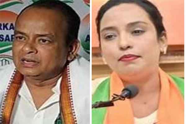 महिला विधायकों पर दिए बयान पर भाजपा नेताओं ने की इरफान अंसारी के बर्खास्तगी की मांग